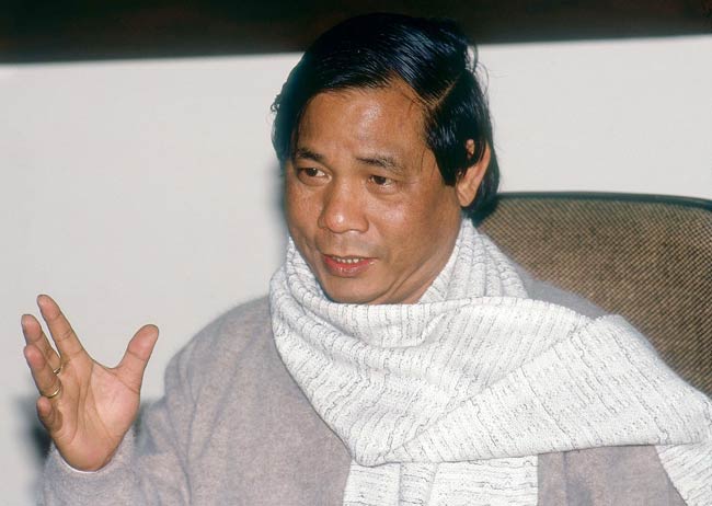 तस्वीरों में जानिए पी ए संगमा को