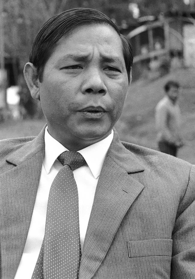 तस्वीरों में जानिए पी ए संगमा को