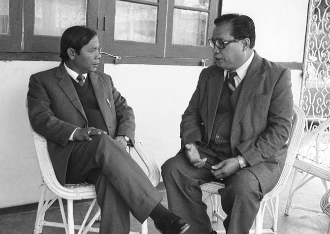 तस्वीरों में जानिए पी ए संगमा को