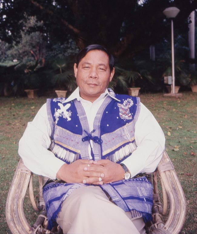 तस्वीरों में जानिए पी ए संगमा को