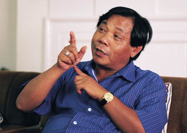 तस्वीरों में जानिए पी ए संगमा को