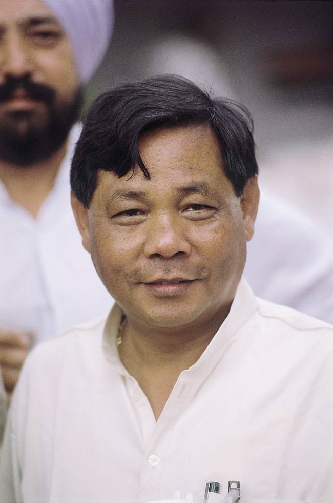 तस्वीरों में जानिए पी ए संगमा को