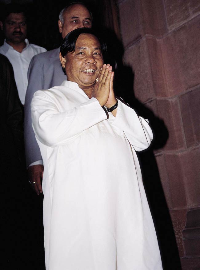 तस्वीरों में जानिए पी ए संगमा को