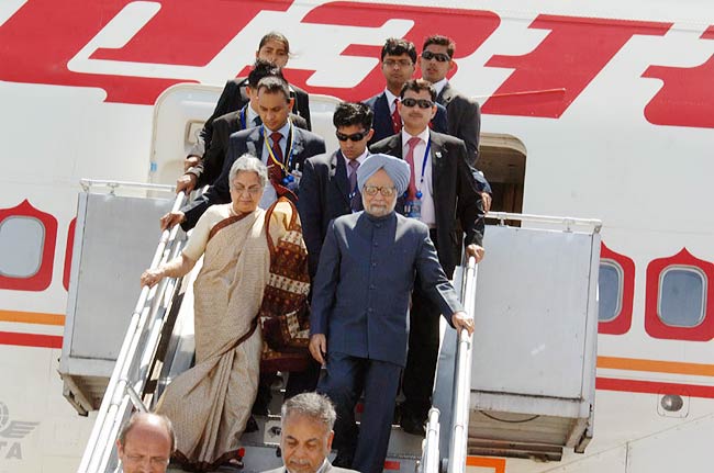 जी-20 शिखर सम्मेलन में प्रधानमंत्री मनमोहन सिंह