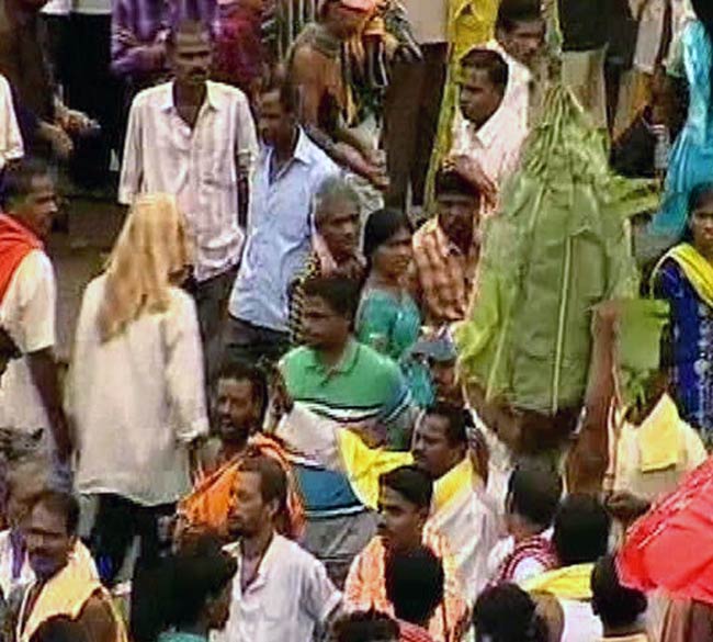 जगन्नाथ रथयात्रा पर उमड़ा श्रद्धालुओं का सैलाब