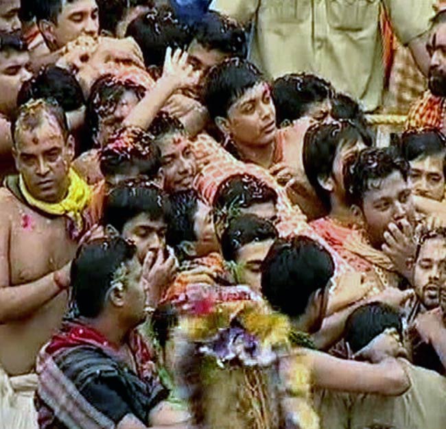 जगन्नाथ रथयात्रा पर उमड़ा श्रद्धालुओं का सैलाब