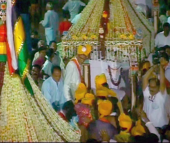 जगन्नाथ रथयात्रा पर उमड़ा श्रद्धालुओं का सैलाब