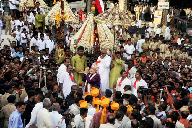 जगन्नाथ रथयात्रा पर उमड़ा श्रद्धालुओं का सैलाब