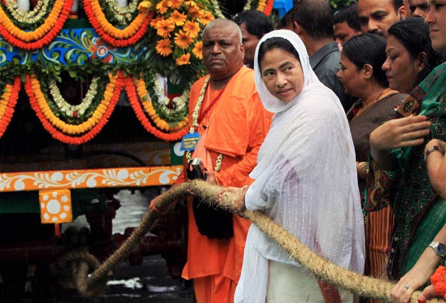 जगन्नाथ रथयात्रा पर उमड़ा श्रद्धालुओं का सैलाब