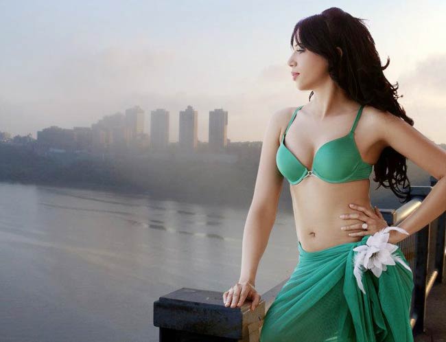 बारिश में रोजलीन खान की हॉट-हॉट मस्ती | सविता भाभी