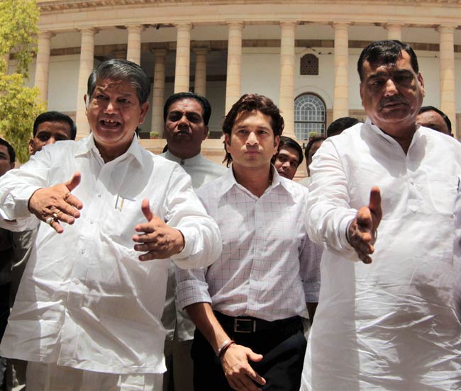 सांसद बने सचिन | सचिन के शतकों की कहानी