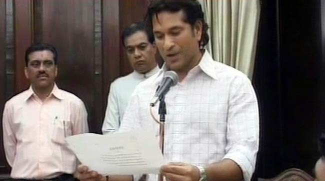 सांसद बने सचिन | सचिन के शतकों की कहानी