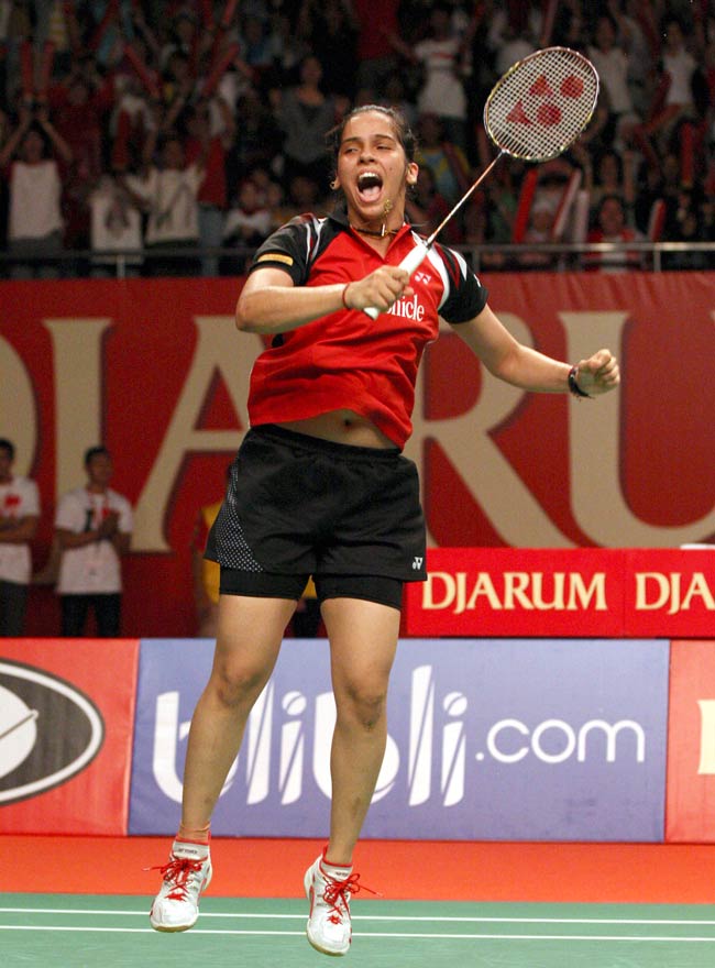 सायना नेहवाल ने बढ़ाया भारत का मान | कैसे जीती बाजी