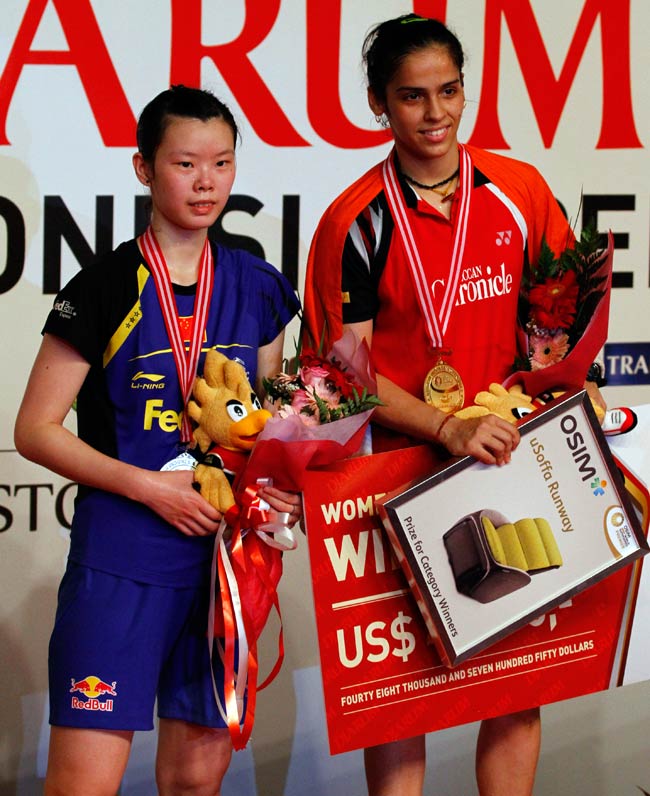 सायना नेहवाल ने बढ़ाया भारत का मान | कैसे जीती बाजी