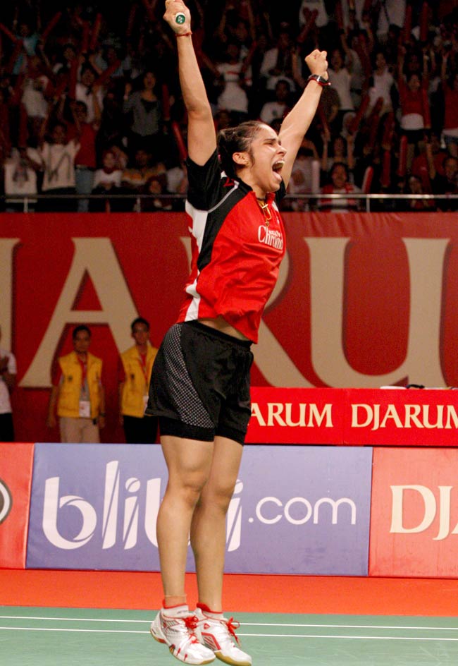 सायना नेहवाल ने बढ़ाया भारत का मान | कैसे जीती बाजी