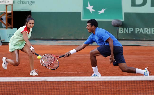 फ्रेंच ओपन में सानिया-भूपति की जोड़ी बनी चैंपियन