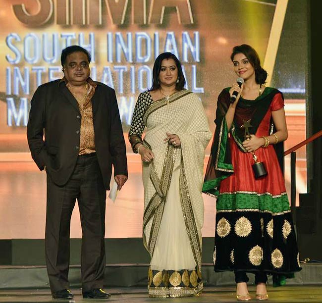 SIIA 2012 में सितारों का जलवा | दक्षिण का जलवा