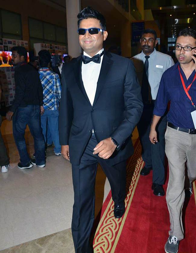 SIIA 2012 में सितारों का जलवा | दक्षिण का जलवा