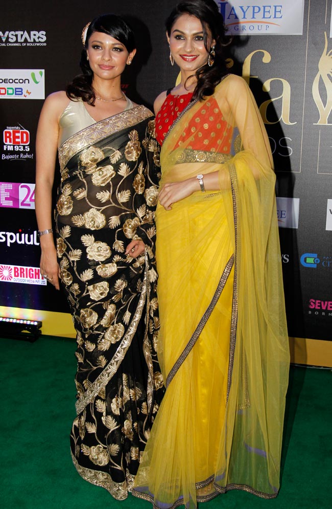 सितारों के नाम IIFA 2012 की शाम  | बॉलीवुड परियां