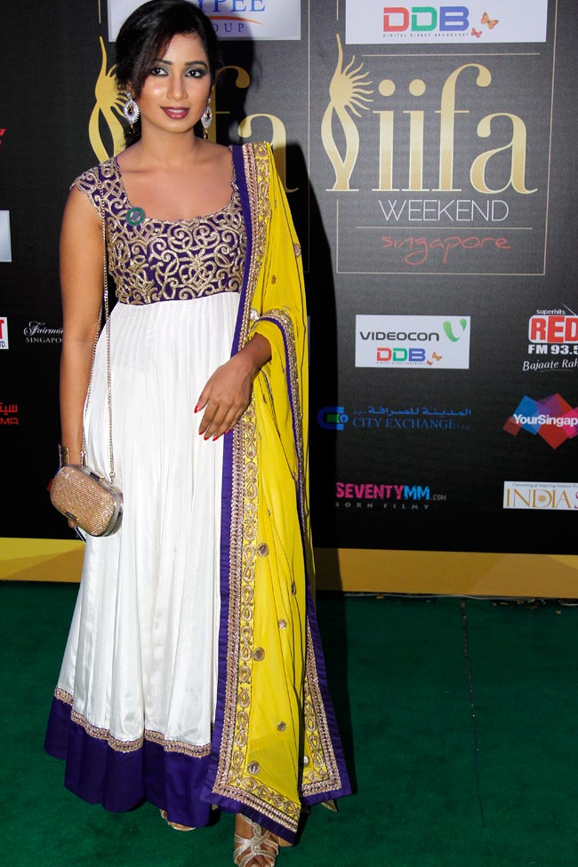 सितारों के नाम IIFA 2012 की शाम  | बॉलीवुड परियां