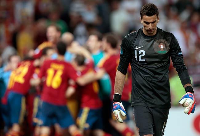 Euro 2012: पुर्तगाल को हराकर फाइनल में स्पेन
