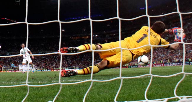 Euro 2012: पुर्तगाल को हराकर फाइनल में स्पेन