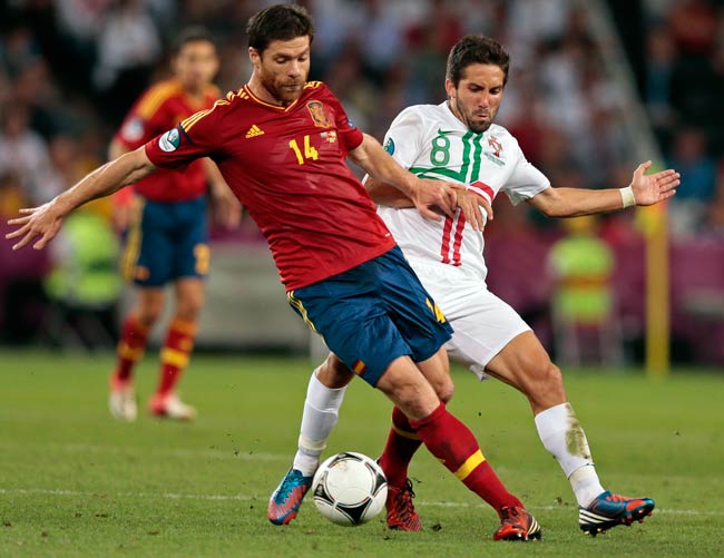 Euro 2012: पुर्तगाल को हराकर फाइनल में स्पेन