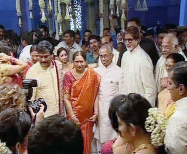 चिरंजीवी के बेटे रामचरन तेजा की शादी का एलबम