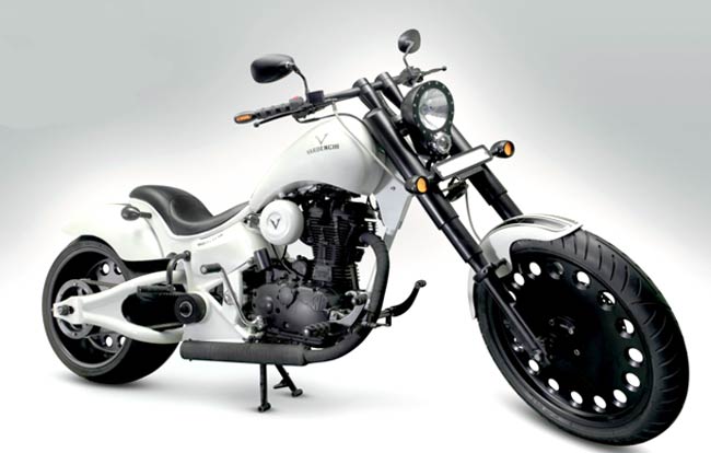 वर्डेंची की कस्टमाइज़ बाइक्स ने मचायी धूम