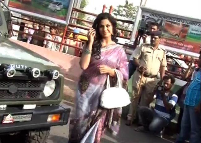 ‘डर्टी पिक्चर’ के कन्नड़ रीमेक में वीना मलिक |  विवादित फोटो