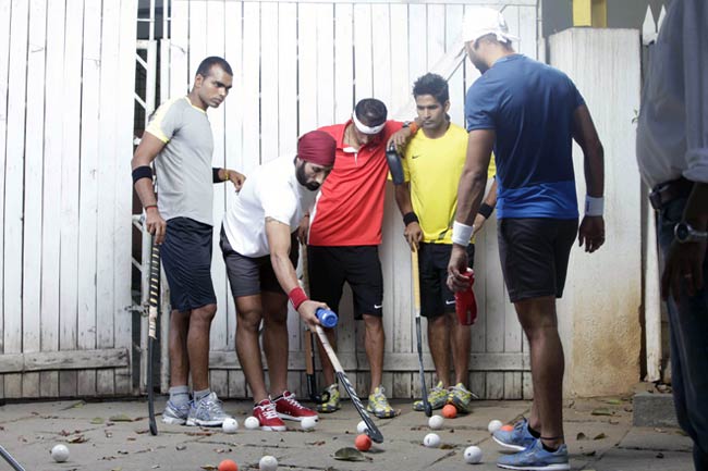 भारतीय हॉकी खिलाड़ी बने 'रॉकस्टार'