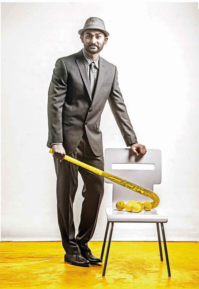 भारतीय हॉकी खिलाड़ी बने 'रॉकस्टार'