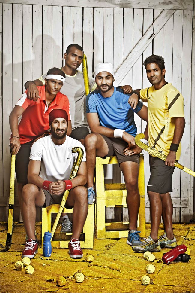 भारतीय हॉकी खिलाड़ी बने 'रॉकस्टार'