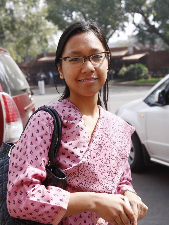 अगाथा संगमा को जन्‍मदिन की शुभकामनाएं