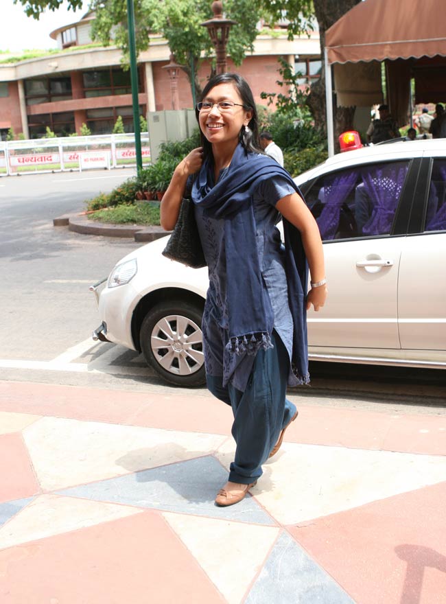 अगाथा संगमा को जन्‍मदिन की शुभकामनाएं