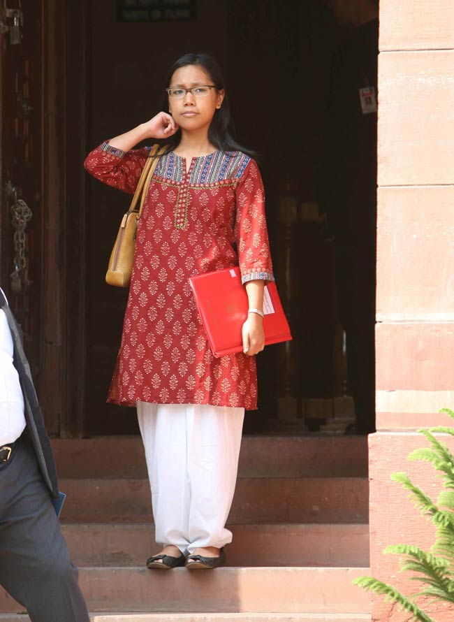 अगाथा संगमा को जन्‍मदिन की शुभकामनाएं