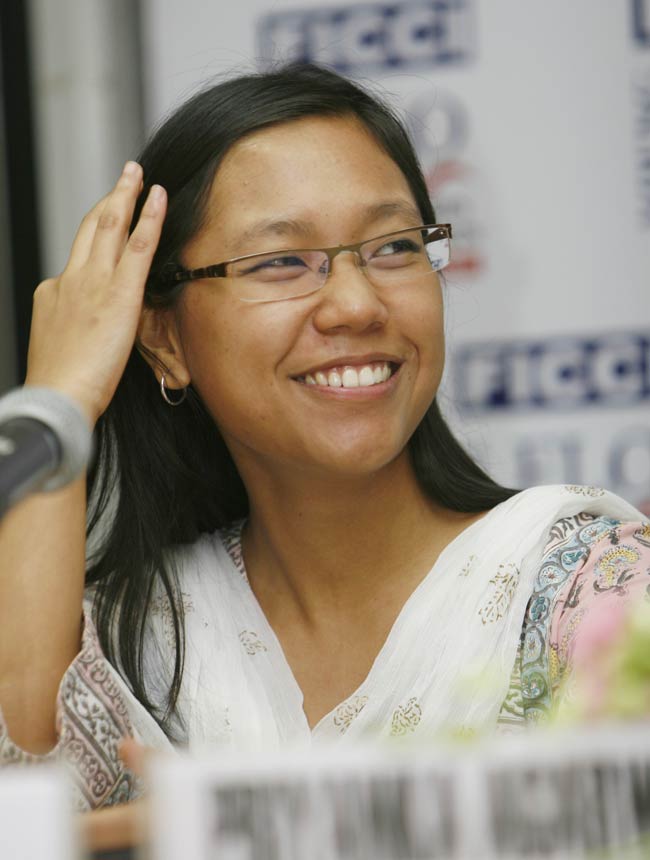 अगाथा संगमा को जन्‍मदिन की शुभकामनाएं