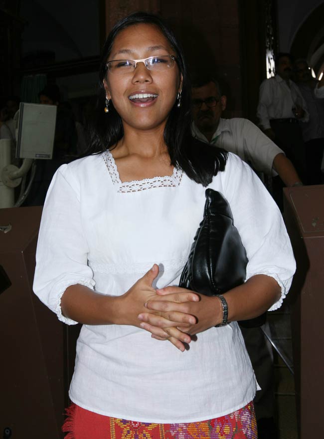 अगाथा संगमा को जन्‍मदिन की शुभकामनाएं