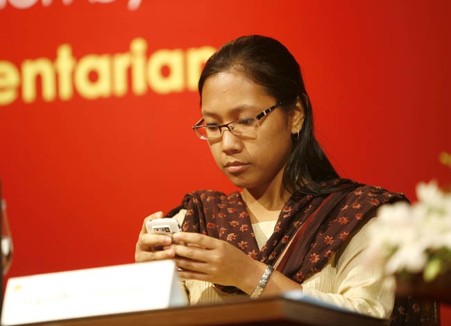 अगाथा संगमा को जन्‍मदिन की शुभकामनाएं