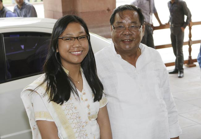 अगाथा संगमा को जन्‍मदिन की शुभकामनाएं