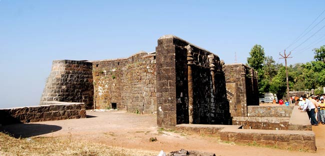 छत्रपति शिवाजी से जुड़े हैं महाराष्ट्र के किले