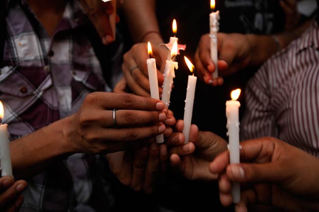 अनशन पर अन्‍ना, आंदोलनकारियों में जोश | फोटो: 4th Day