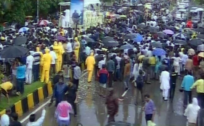 राजेश खन्ना का अंतिम सफर | अनदेखी तस्वीरें