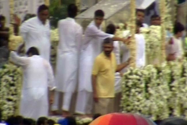 राजेश खन्ना का अंतिम सफर | अनदेखी तस्वीरें