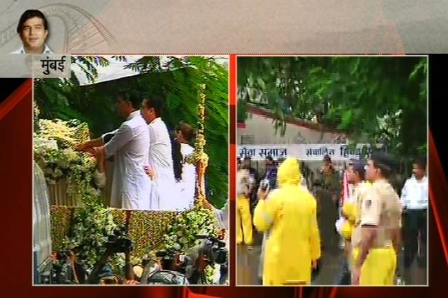 राजेश खन्ना का अंतिम सफर | अनदेखी तस्वीरें