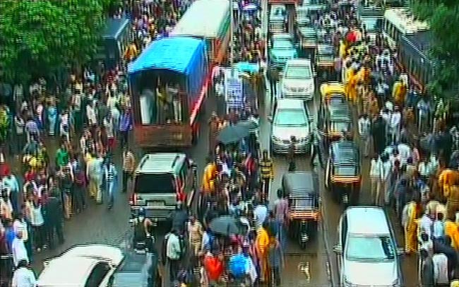 राजेश खन्ना का अंतिम सफर | अनदेखी तस्वीरें