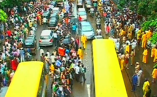 राजेश खन्ना का अंतिम सफर | अनदेखी तस्वीरें