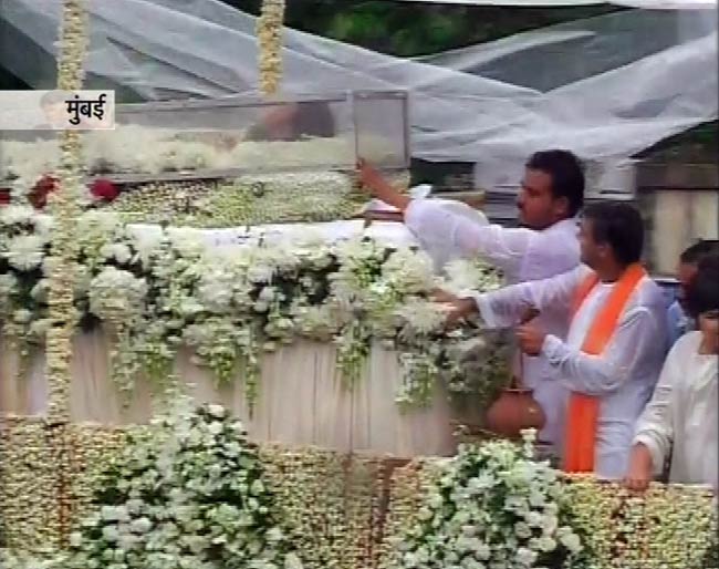 राजेश खन्ना का अंतिम सफर | अनदेखी तस्वीरें