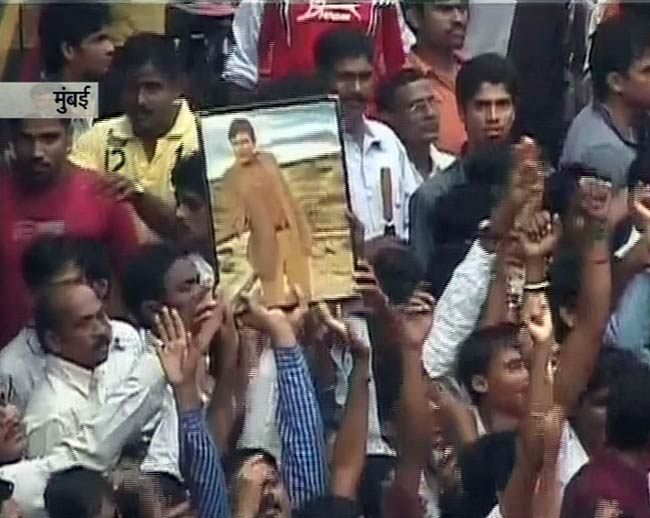 राजेश खन्ना का अंतिम सफर | अनदेखी तस्वीरें