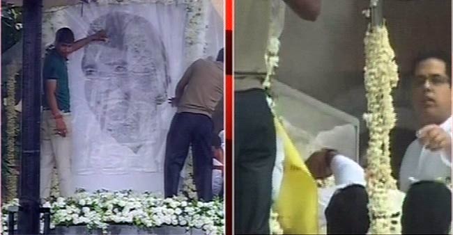 राजेश खन्ना का अंतिम सफर | अनदेखी तस्वीरें